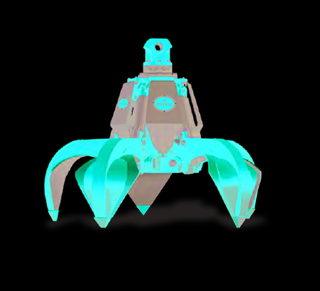 DEMOQ DRV400 - Pinza de manipulación para Maquinaria de construcción: foto 2 DEMOQ DRV400 - Pinza de manipulación para Maquinaria de construcción: foto 2