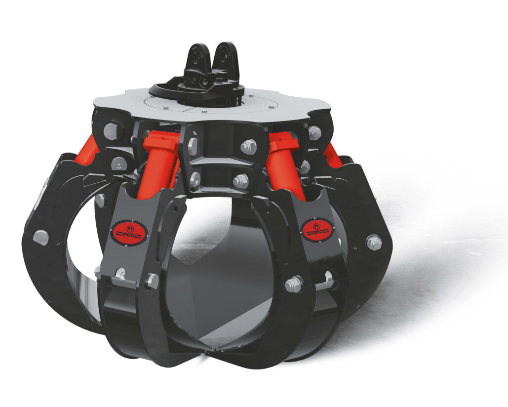 DEMOQ PC250 Hydraulic Polyp -grab - Pinza de manipulación para Maquinaria de construcción: foto 1 DEMOQ PC250 Hydraulic Polyp -grab - Pinza de manipulación para Maquinaria de construcción: foto 1
