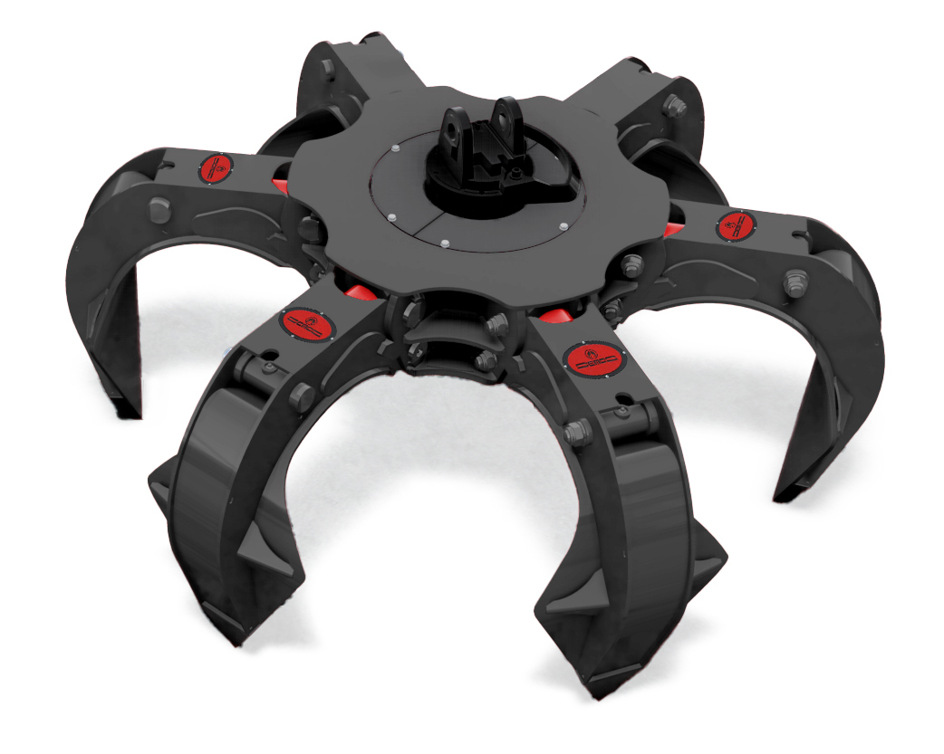 DEMOQ PC250 Hydraulic Polyp -grab - Pinza de manipulación para Maquinaria de construcción: foto 2 DEMOQ PC250 Hydraulic Polyp -grab - Pinza de manipulación para Maquinaria de construcción: foto 2