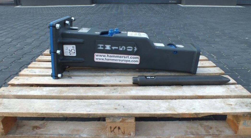 HAMMER HM 1300 Hydraulic breaker 960 KG - Martillo hidráulico para Maquinaria de construcción: foto 1 HAMMER HM 1300 Hydraulic breaker 960 KG - Martillo hidráulico para Maquinaria de construcción: foto 1