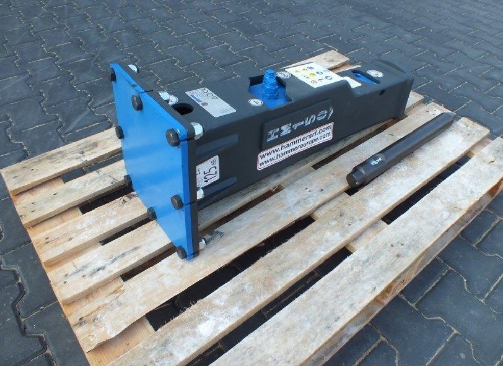 HAMMER HM 2200 Hydraulic breaker 1800KG - Martillo hidráulico para Maquinaria de construcción: foto 5 HAMMER HM 2200 Hydraulic breaker 1800KG - Martillo hidráulico para Maquinaria de construcción: foto 5