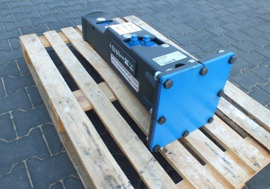 HAMMER HM 750 Hydraulic breaker 660 KG - Martillo hidráulico para Maquinaria de construcción: foto 4 HAMMER HM 750 Hydraulic breaker 660 KG - Martillo hidráulico para Maquinaria de construcción: foto 4