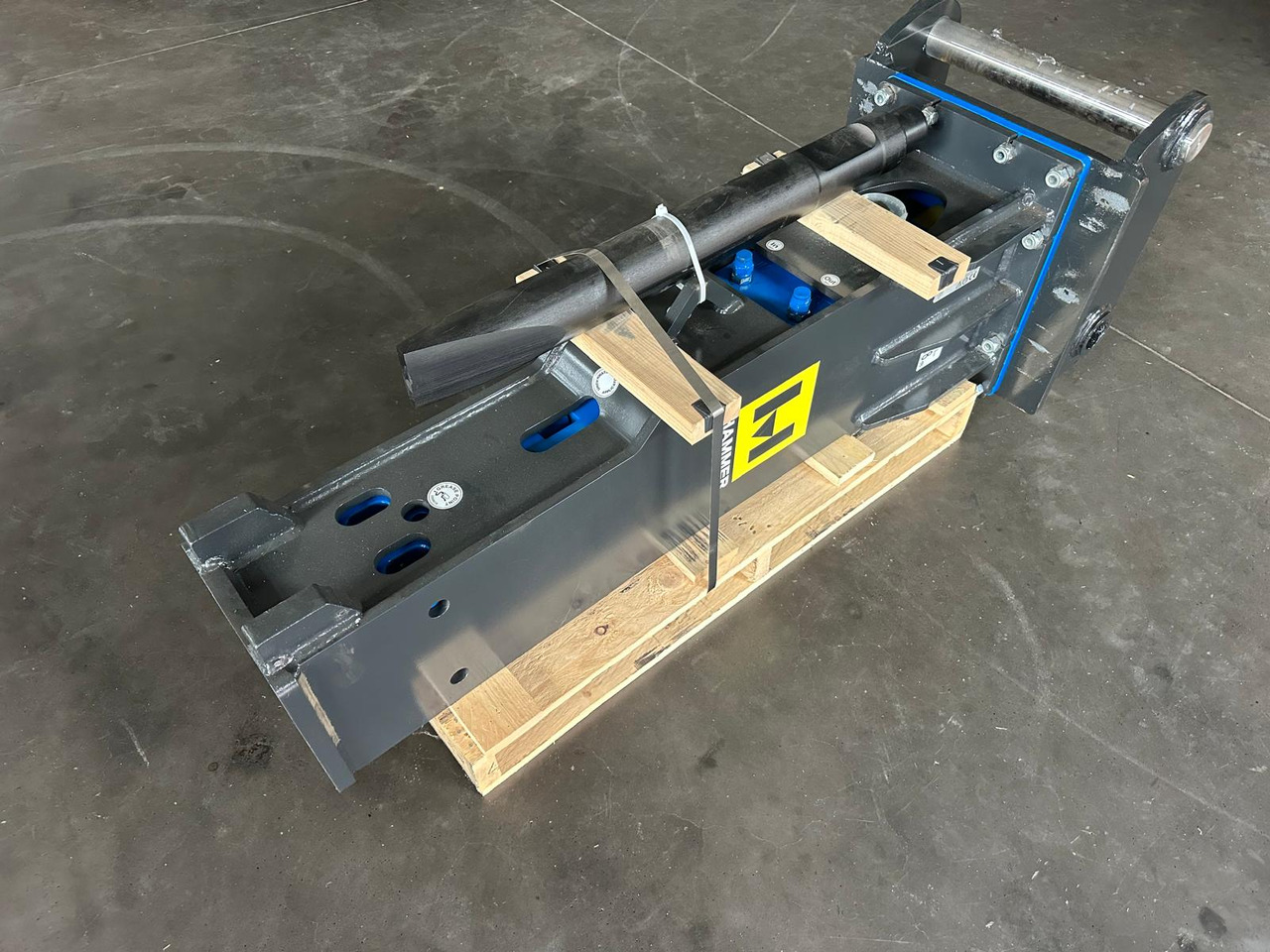 HAMMER MS900 - Martillo hidráulico para Maquinaria de construcción: foto 2 HAMMER MS900 - Martillo hidráulico para Maquinaria de construcción: foto 2