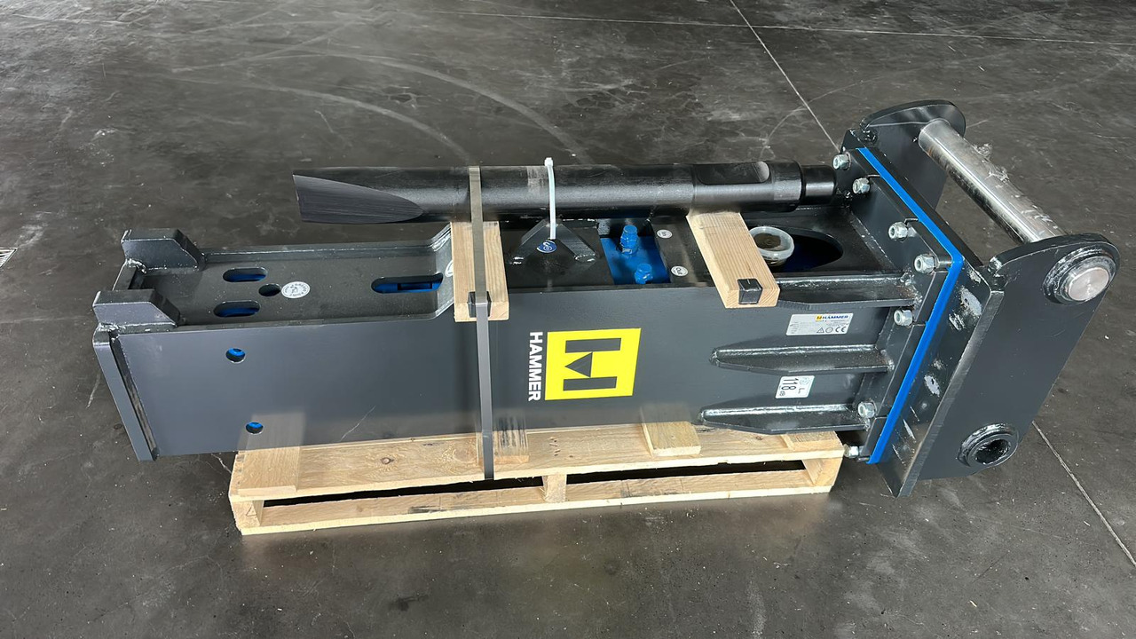 HAMMER MS900 - Martillo hidráulico para Maquinaria de construcción: foto 3 HAMMER MS900 - Martillo hidráulico para Maquinaria de construcción: foto 3