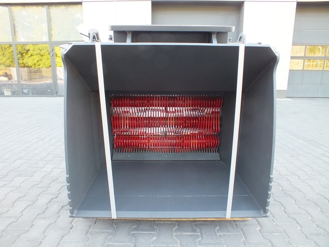 VTN DSG16 Screening Bucket - Cazo para Excavadora: foto 2 VTN DSG16 Screening Bucket - Cazo para Excavadora: foto 2