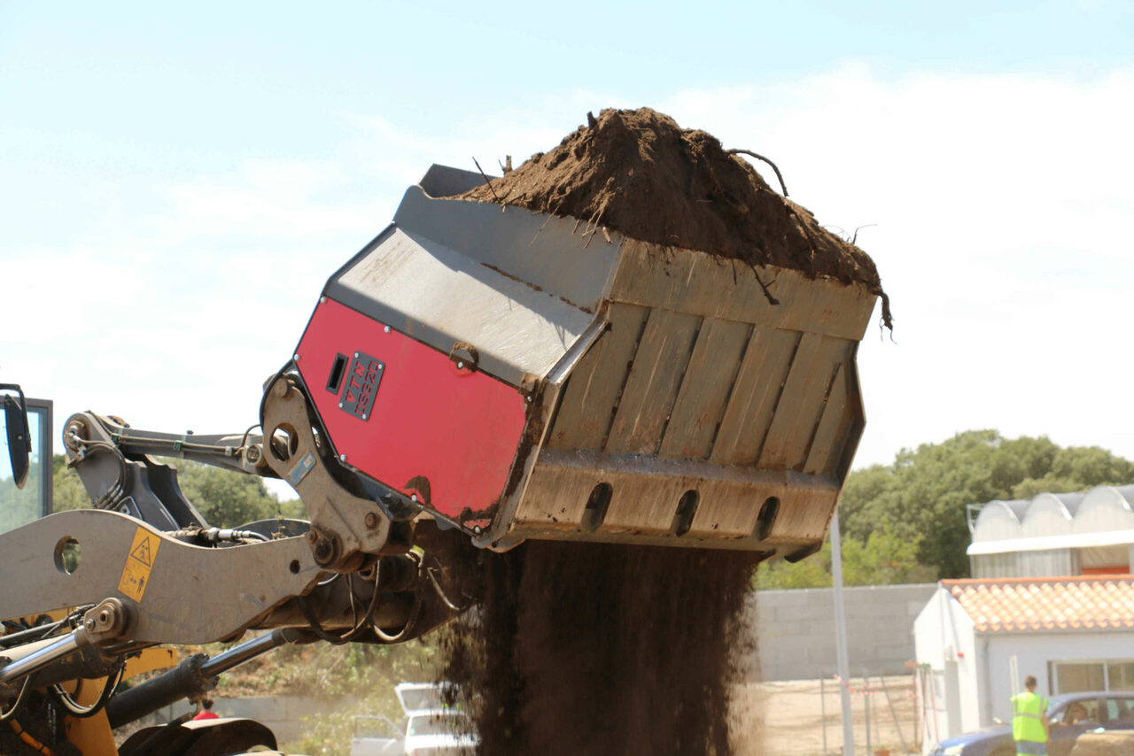 VTN DSG20 Screening Bucket - Cazo para Excavadora: foto 2 VTN DSG20 Screening Bucket - Cazo para Excavadora: foto 2
