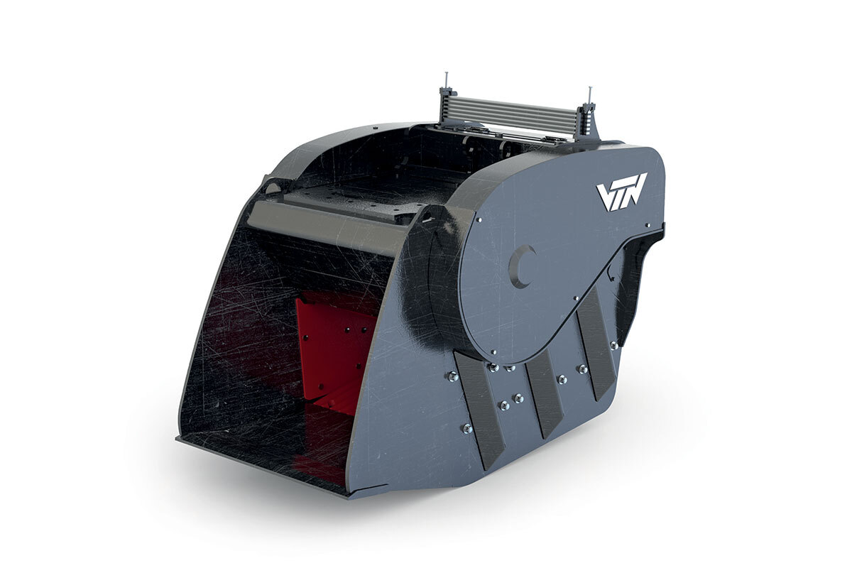 VTN FB300 HD Crusher Bucket - Cazo para Excavadora: foto 1 VTN FB300 HD Crusher Bucket - Cazo para Excavadora: foto 1