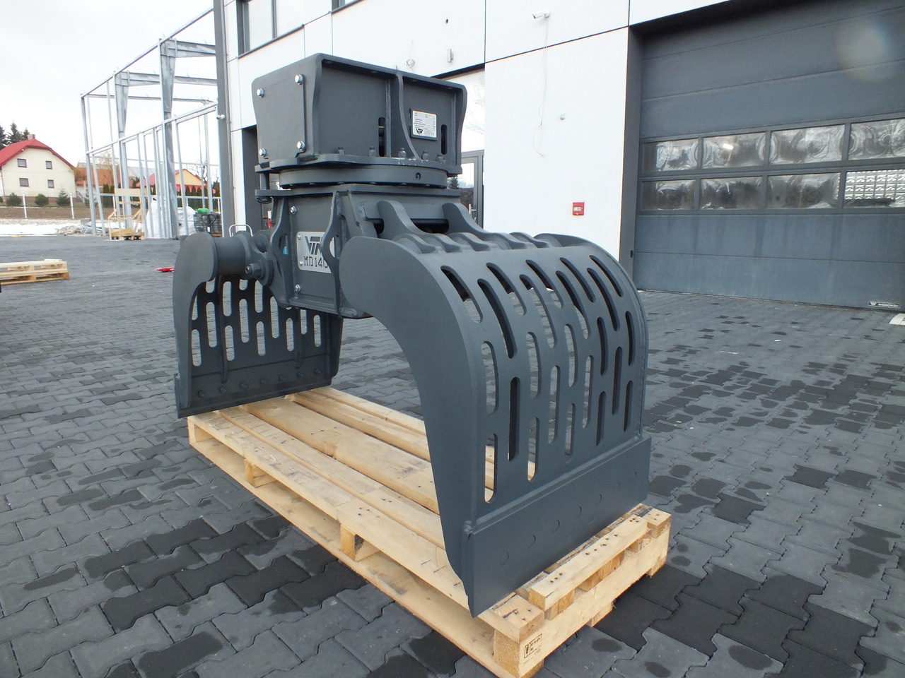 VTN MD140 S Hydraulic Demolition Sorting grapple - Pinza de manipulación para Maquinaria de construcción: foto 3 VTN MD140 S Hydraulic Demolition Sorting grapple - Pinza de manipulación para Maquinaria de construcción: foto 3