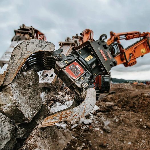 VTN MD210 S Hydraulic Demolition Sorting grapple - Pinza de manipulación para Maquinaria de construcción: foto 4 VTN MD210 S Hydraulic Demolition Sorting grapple - Pinza de manipulación para Maquinaria de construcción: foto 4