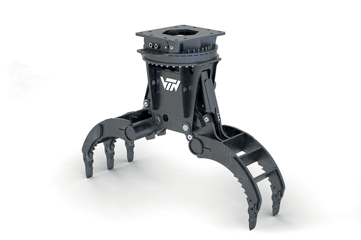 VTN PM 1200 Demolition Handling Sorting grapple 1534 kg - Pinza de manipulación para Maquinaria de construcción: foto 1 VTN PM 1200 Demolition Handling Sorting grapple 1534 kg - Pinza de manipulación para Maquinaria de construcción: foto 1