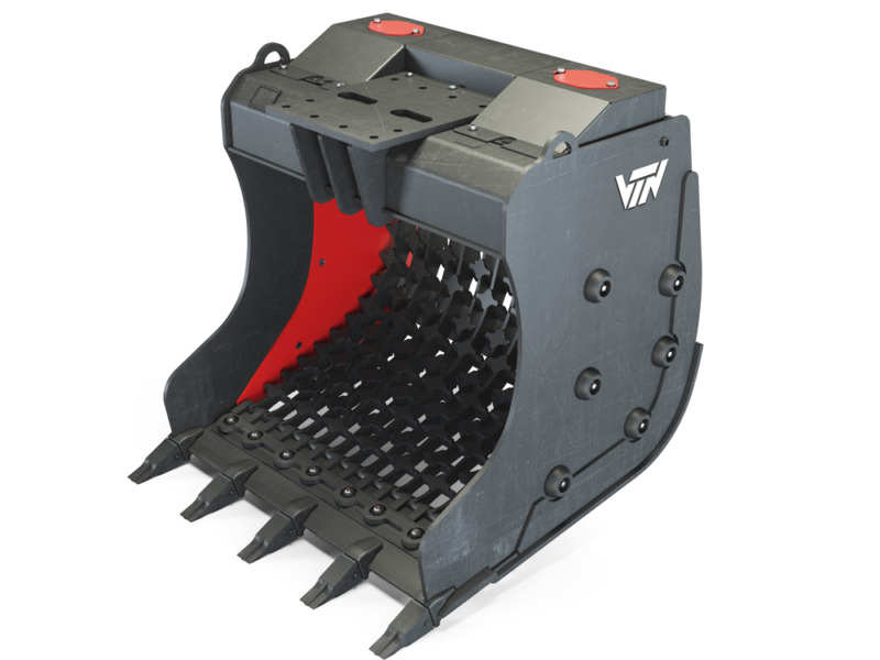 VTN SB20 HD Crusher Bucket - Cazo para Excavadora: foto 1 VTN SB20 HD Crusher Bucket - Cazo para Excavadora: foto 1
