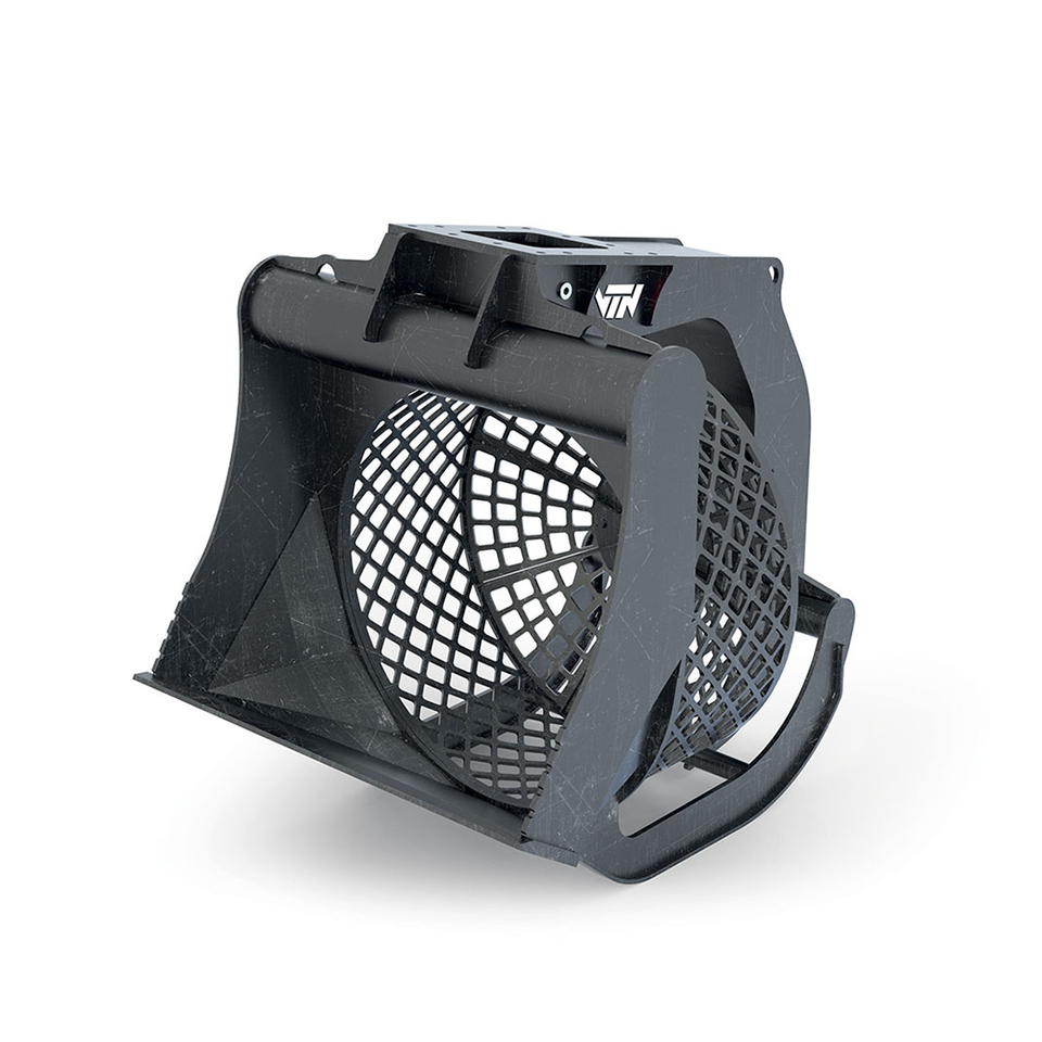 VTN SR20 Rotaring Screening Bucket - Cazo para Excavadora: foto 1 VTN SR20 Rotaring Screening Bucket - Cazo para Excavadora: foto 1