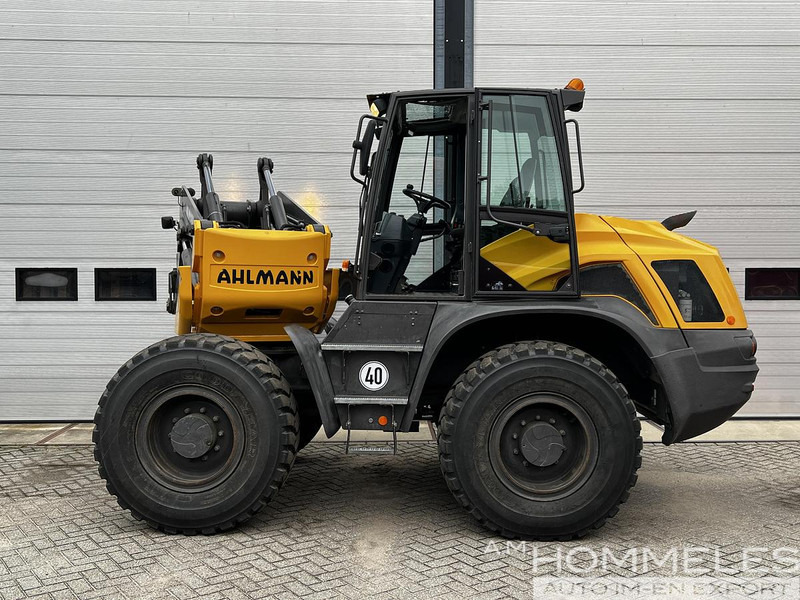 Ahlmann (Mecalac) AS1600 - Cargadora de ruedas: foto 5 Ahlmann (Mecalac) AS1600 - Cargadora de ruedas: foto 5