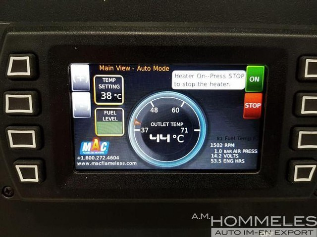 Generac Mobile Flameless Air Heater (Airline) - Remolcador de aviones: foto 4 Generac Mobile Flameless Air Heater (Airline) - Remolcador de aviones: foto 4