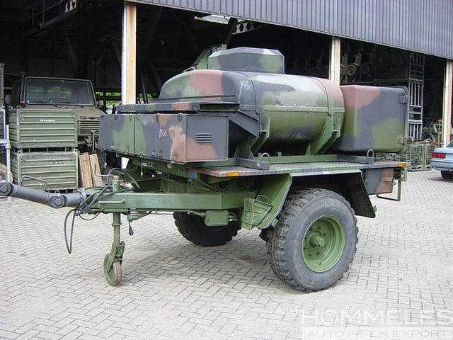 Kögel (KOEGEL) AHW 15kN , WT - Remolque cisterna: foto 1 Kögel (KOEGEL) AHW 15kN , WT - Remolque cisterna: foto 1