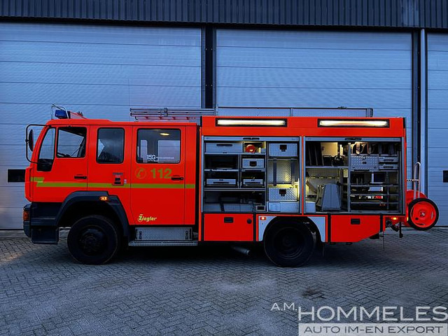 MAN 14.224 4x4 (L80) - Camión de bomberos: foto 2 MAN 14.224 4x4 (L80) - Camión de bomberos: foto 2