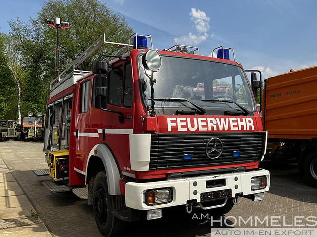 Mercedes-Benz 1224 AF 4x4 - Camión de bomberos: foto 2 Mercedes-Benz 1224 AF 4x4 - Camión de bomberos: foto 2