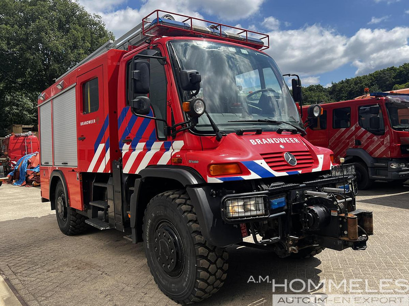 Unimog U500 - Camión de bomberos: foto 5 Unimog U500 - Camión de bomberos: foto 5