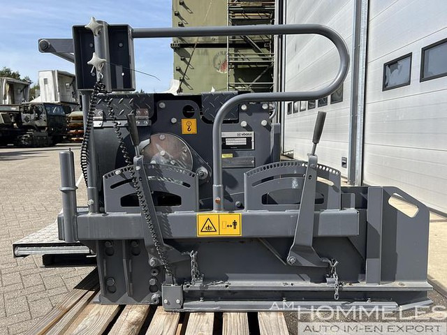 Construcción de carreteras nuevo Vögele AB 340 Extending Screed: foto 15 Construcción de carreteras nuevo Vögele AB 340 Extending Screed: foto 15