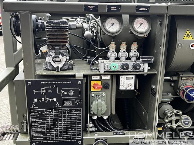 Tanque de almacenamiento WEW Westerwälder Eisenwerk GmbH Fuel Dispensing Rack 10.000L: foto 9 Tanque de almacenamiento WEW Westerwälder Eisenwerk GmbH Fuel Dispensing Rack 10.000L: foto 9