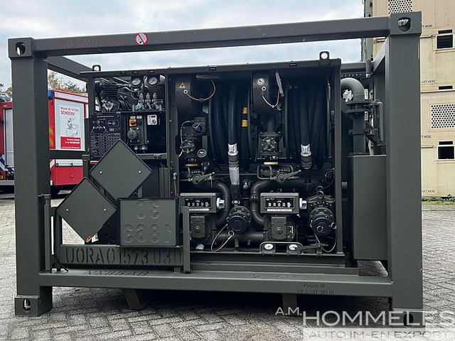 Tanque de almacenamiento WEW Westerwälder Eisenwerk GmbH Fuel Dispensing Rack 10.000L: foto 7 Tanque de almacenamiento WEW Westerwälder Eisenwerk GmbH Fuel Dispensing Rack 10.000L: foto 7