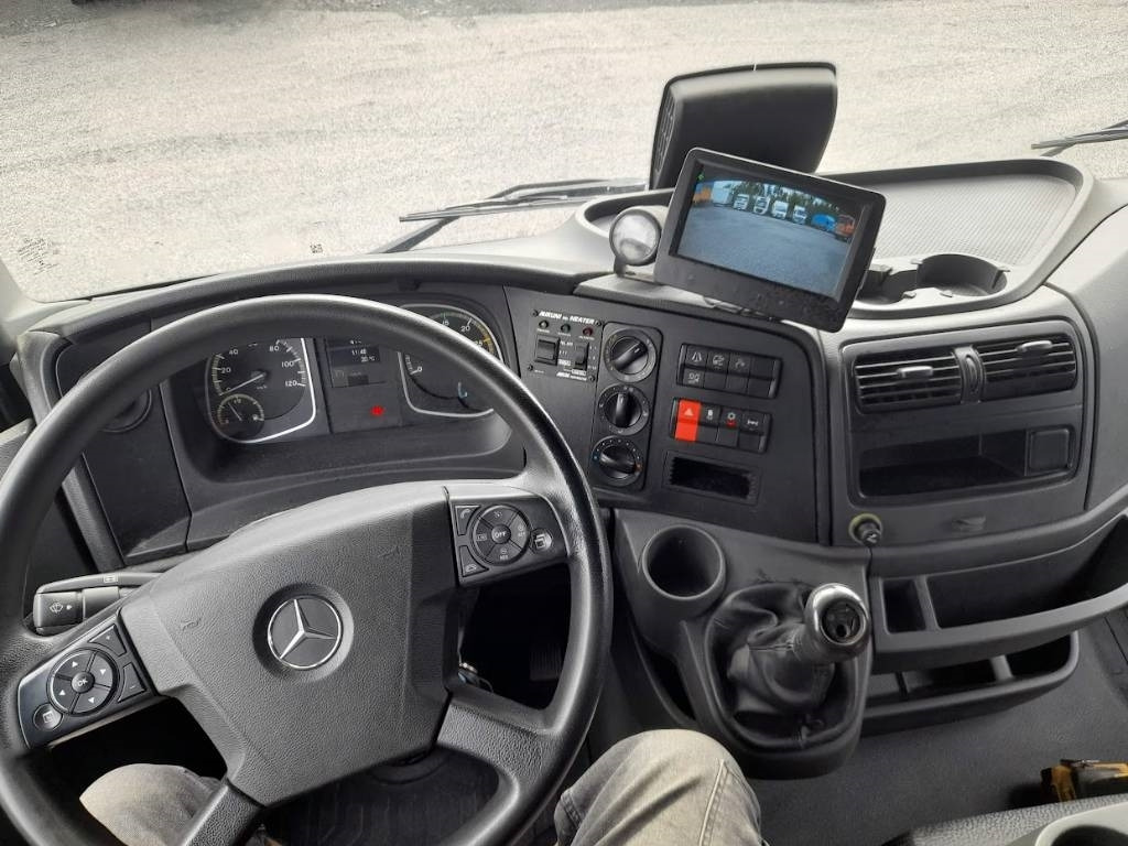 Camión frigorífico Mercedes-Benz Atego 918: foto 6 Camión frigorífico Mercedes-Benz Atego 918: foto 6