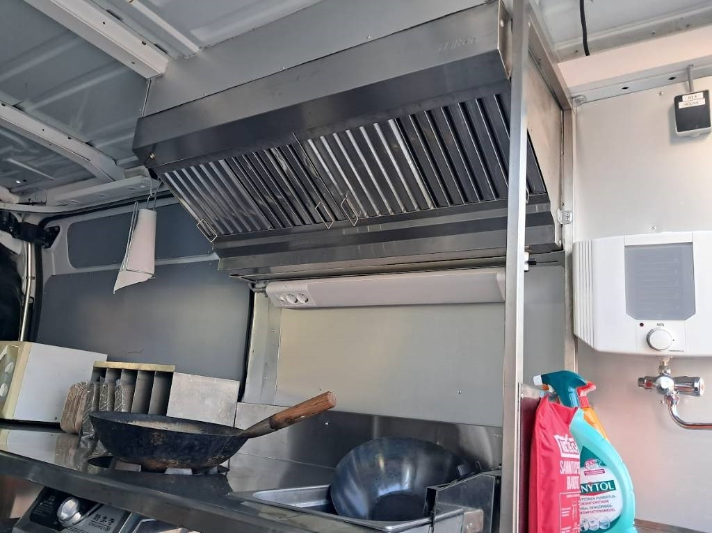 Camión tienda, Furgoneta Nissan NV 400 Food Truck Gilli/Katukeittiö auto: foto 25