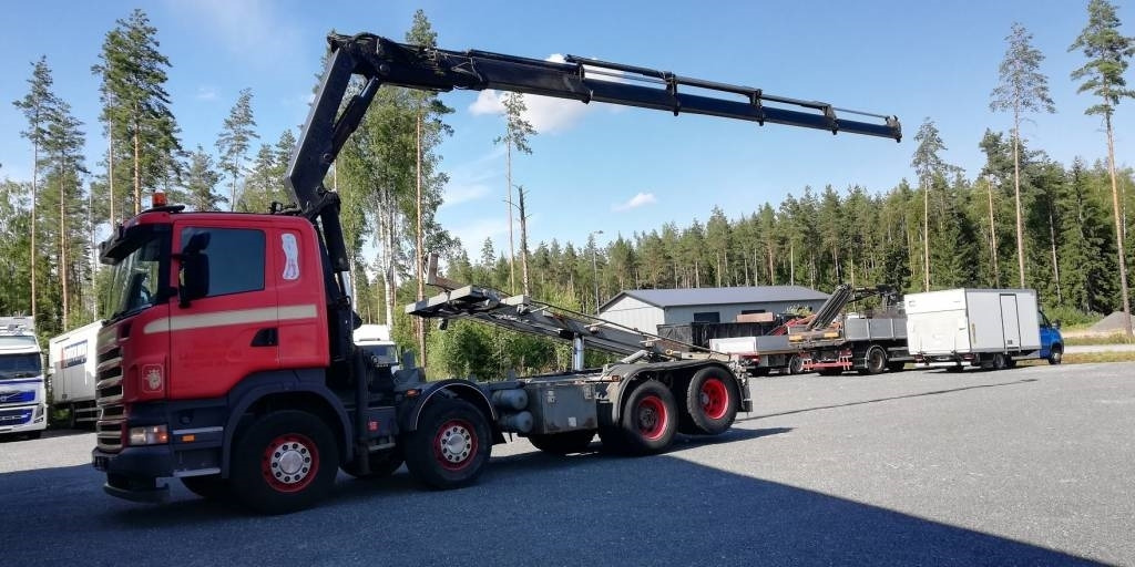 Scania R420 - Camión grúa: foto 1 Scania R420 - Camión grúa: foto 1