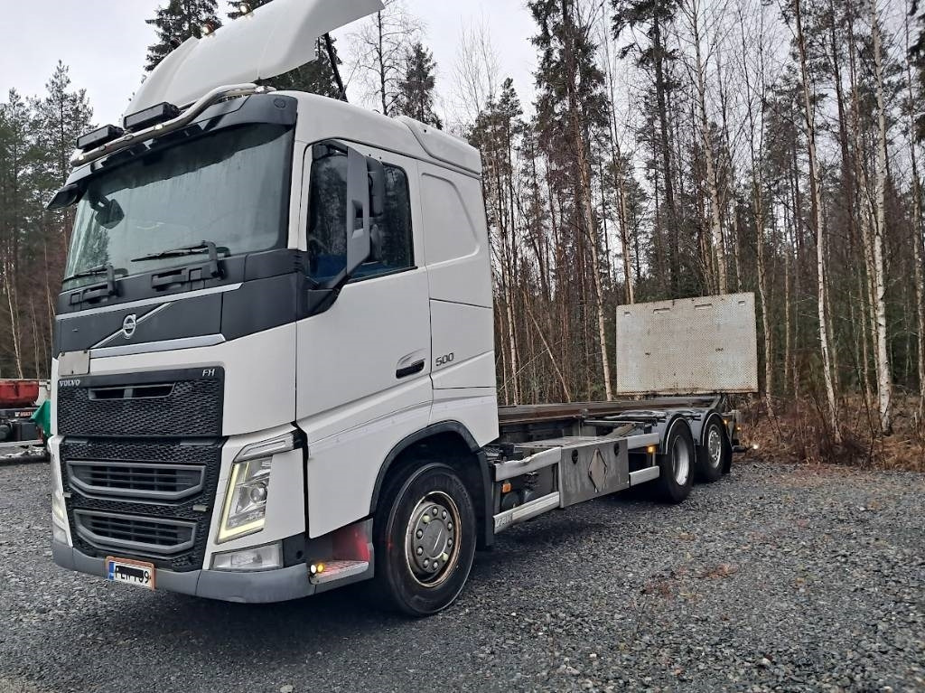 Volvo FH 13 500 - Camión portacontenedore/ Intercambiable: foto 1 Volvo FH 13 500 - Camión portacontenedore/ Intercambiable: foto 1