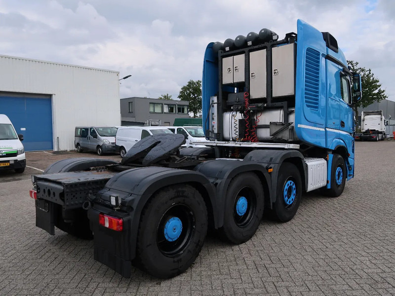 Cabeza tractora Mercedes-Benz Actros 4163 8x4, Retarder, Big Axle, GCW 170 Ton, BE Truck, TOP!!: foto 6