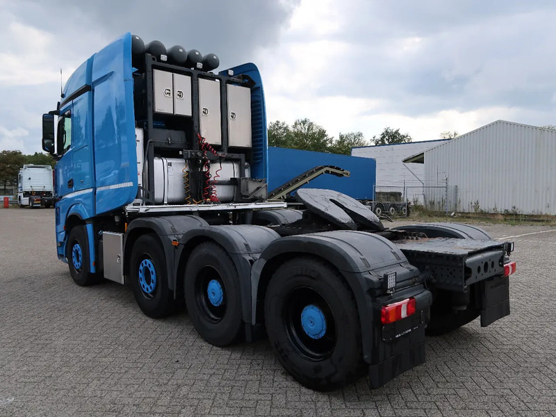 Cabeza tractora Mercedes-Benz Actros 4163 8x4, Retarder, Big Axle, GCW 170 Ton, BE Truck, TOP!!: foto 8