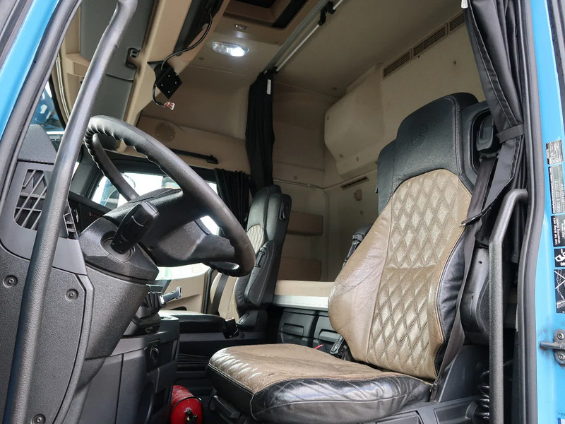 Cabeza tractora Mercedes-Benz Actros 4163 8x4, Retarder, Big Axle, GCW 170 Ton, BE Truck, TOP!!: foto 18