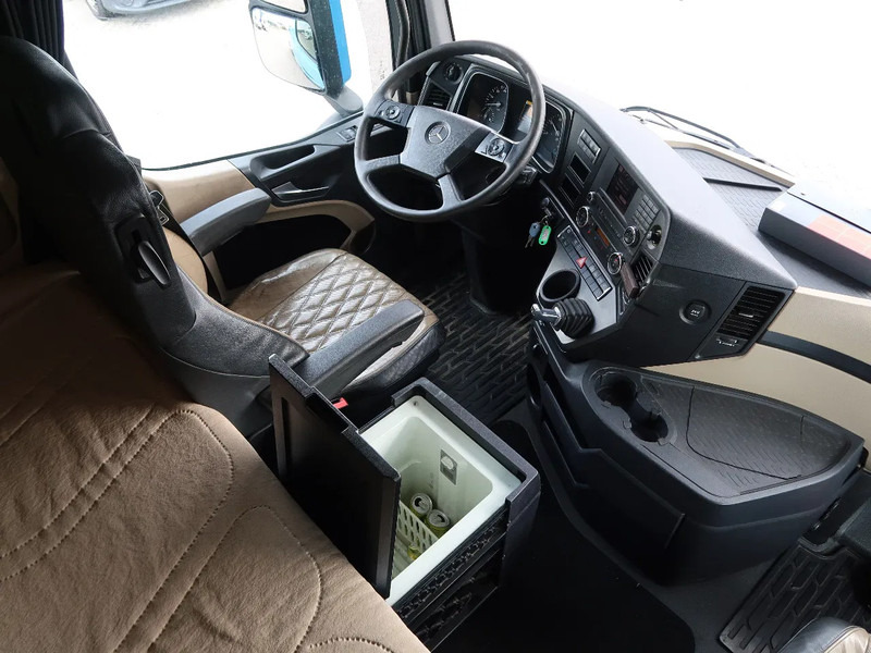 Cabeza tractora Mercedes-Benz Actros 4163 8x4, Retarder, Big Axle, GCW 170 Ton, BE Truck, TOP!!: foto 13