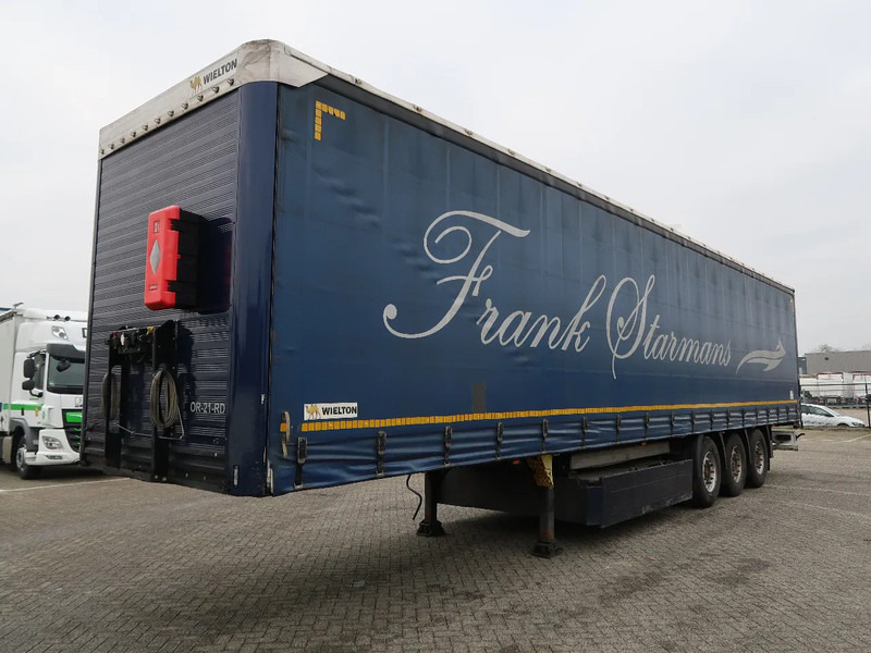 Wielton NS-3, SAF, Edscha, Coil, NL Trailer, TUV, TOP! - Semirremolque lona: foto 1 Wielton NS-3, SAF, Edscha, Coil, NL Trailer, TUV, TOP! - Semirremolque lona: foto 1