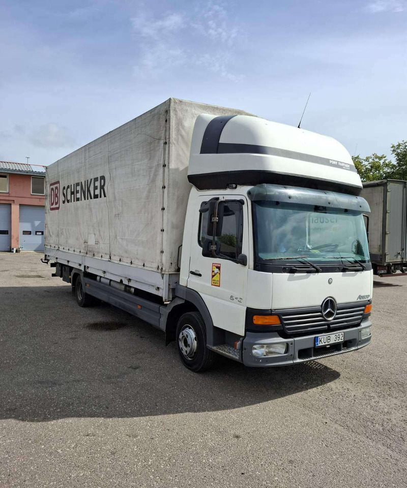 Mercedes-Benz 818 L - Camión lona: foto 1 Mercedes-Benz 818 L - Camión lona: foto 1