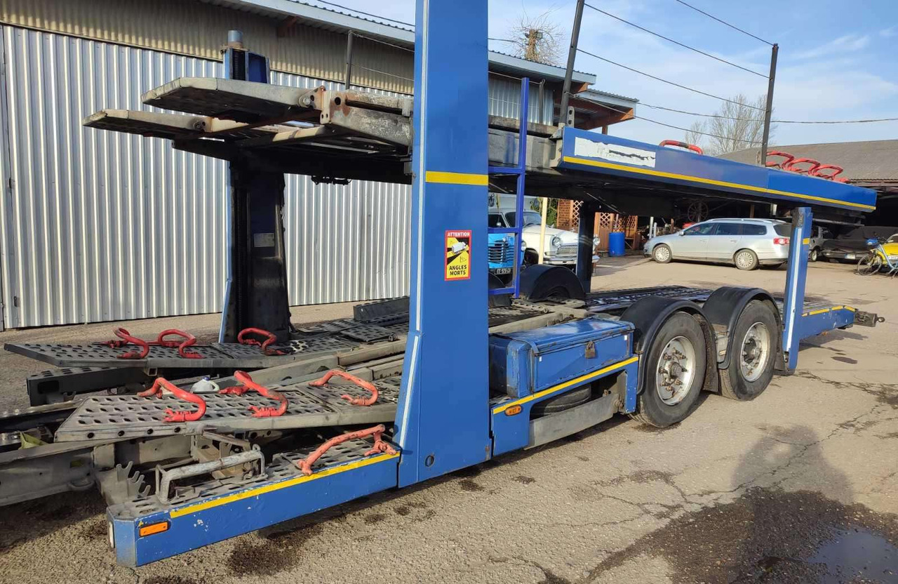 Scania P 380 LB - Camión portavehículos: foto 4 Scania P 380 LB - Camión portavehículos: foto 4