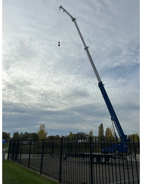 Böcker AHK 25/800 Trailer Crane, 2011, 1.965 hours! - Grúa todo terreno: foto 5 Böcker AHK 25/800 Trailer Crane, 2011, 1.965 hours! - Grúa todo terreno: foto 5