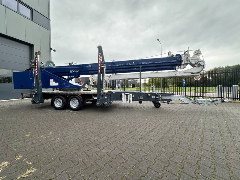 Böcker AHK 30/1500 KS Trailer Crane, 2023, 195 hours!! - Grúa todo terreno: foto 2 Böcker AHK 30/1500 KS Trailer Crane, 2023, 195 hours!! - Grúa todo terreno: foto 2