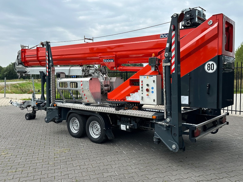 Böcker AHK 36/2400 Trailer Crane with basket, 1.433 hours - Grúa todo terreno: foto 3 Böcker AHK 36/2400 Trailer Crane with basket, 1.433 hours - Grúa todo terreno: foto 3