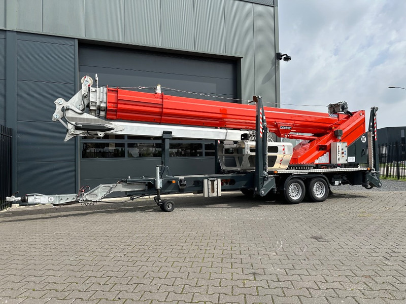Böcker AHK 36/2400 Trailer Crane with basket, 1.433 hours - Grúa todo terreno: foto 1 Böcker AHK 36/2400 Trailer Crane with basket, 1.433 hours - Grúa todo terreno: foto 1