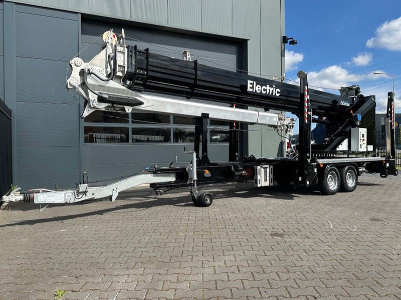 Grúa todo terreno Böcker AHK 36e Electric Crane 230V, 09-2023, 309 hours!: foto 1