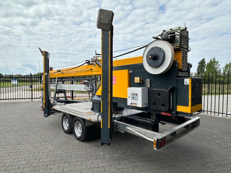 Paus PTK 30 Trailer Crane,2008,3204 hours,Honda Petrol! - Grúa todo terreno: foto 3 Paus PTK 30 Trailer Crane,2008,3204 hours,Honda Petrol! - Grúa todo terreno: foto 3