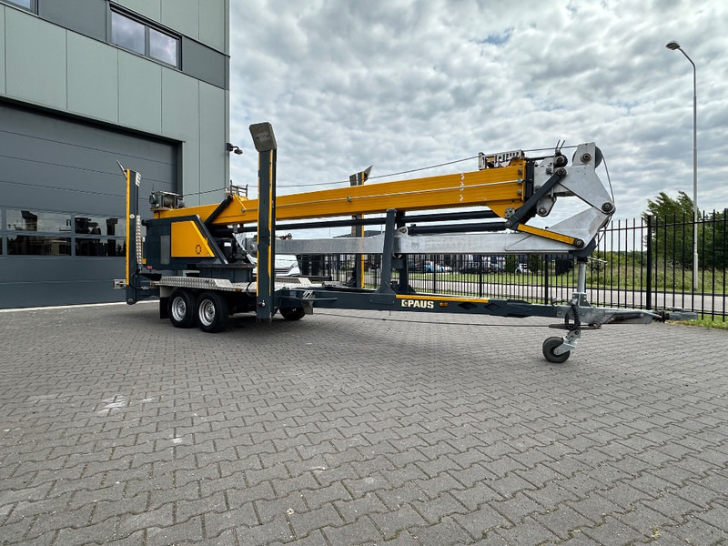 Paus PTK 30 Trailer Crane,2008,3204 hours,Honda Petrol! - Grúa todo terreno: foto 2 Paus PTK 30 Trailer Crane,2008,3204 hours,Honda Petrol! - Grúa todo terreno: foto 2
