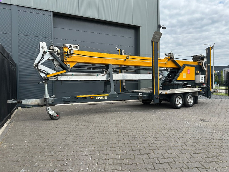 Paus PTK 30 Trailer Crane,2008,3204 hours,Honda Petrol! - Grúa todo terreno: foto 1 Paus PTK 30 Trailer Crane,2008,3204 hours,Honda Petrol! - Grúa todo terreno: foto 1