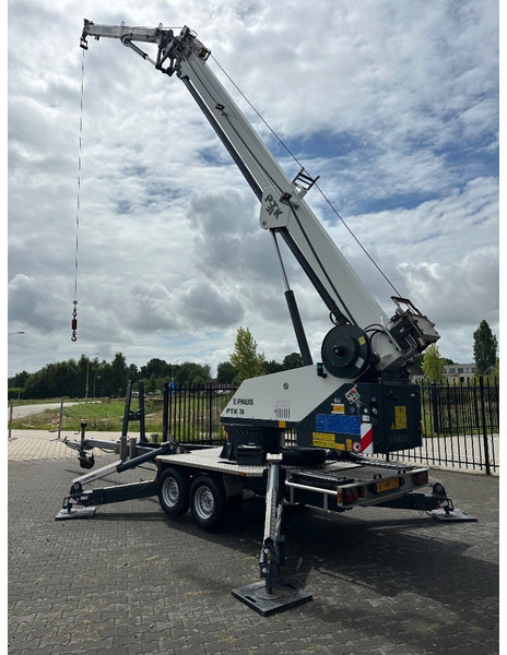 Paus PTK 31 Trailer Crane, 2017, only 666 hours!! - Grúa todo terreno: foto 5 Paus PTK 31 Trailer Crane, 2017, only 666 hours!! - Grúa todo terreno: foto 5