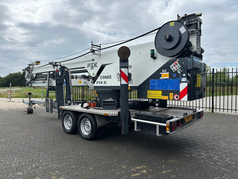 Paus PTK 31 Trailer Crane, 2017, only 666 hours!! - Grúa todo terreno: foto 3 Paus PTK 31 Trailer Crane, 2017, only 666 hours!! - Grúa todo terreno: foto 3