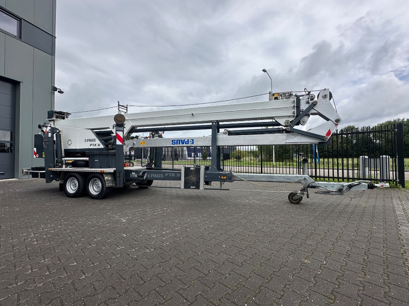 Paus PTK 31 Trailer Crane, 2017, only 666 hours!! - Grúa todo terreno: foto 2 Paus PTK 31 Trailer Crane, 2017, only 666 hours!! - Grúa todo terreno: foto 2