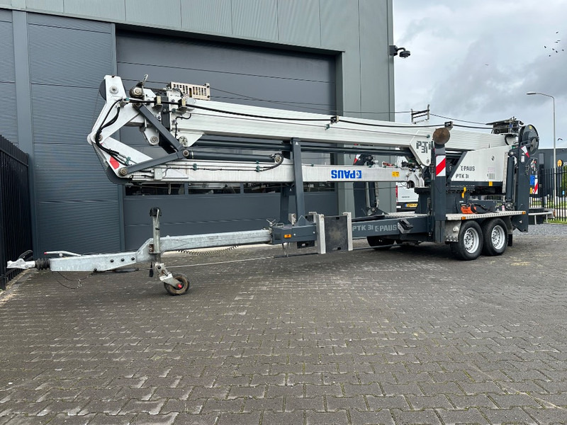 Paus PTK 31 Trailer Crane, 2017, only 666 hours!! - Grúa todo terreno: foto 1 Paus PTK 31 Trailer Crane, 2017, only 666 hours!! - Grúa todo terreno: foto 1