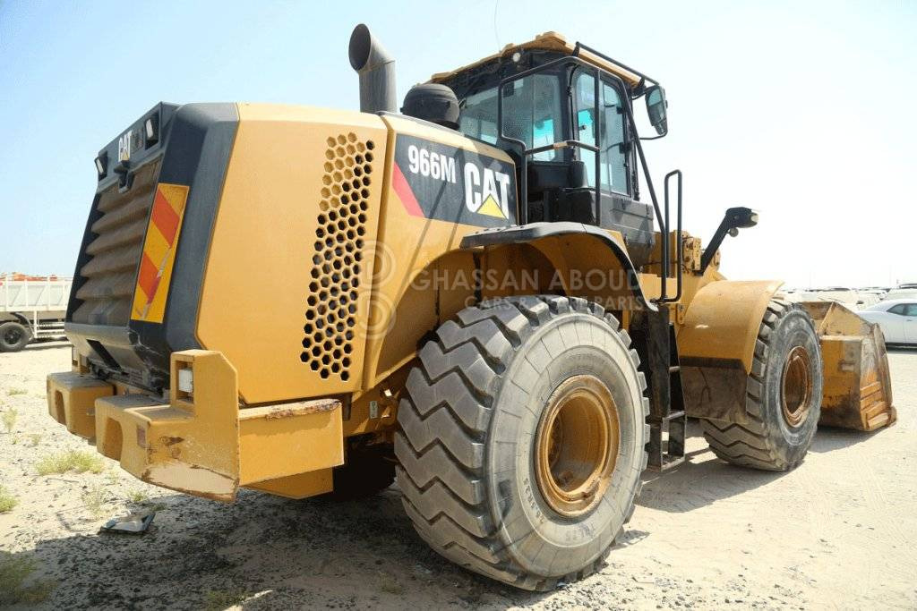 Cargadora de ruedas 2016 CAT 966M WHEEL LOADER (USED): foto 6