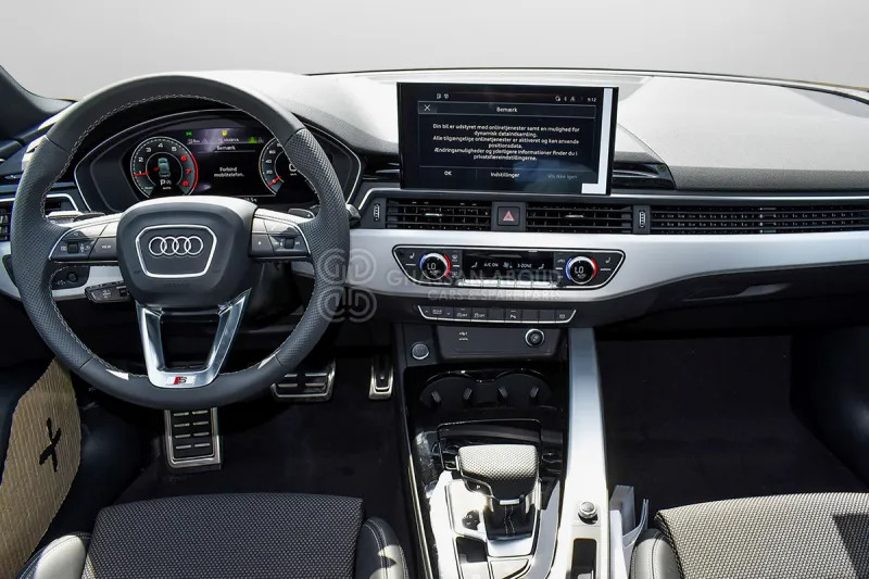 Sedan Audi A5  Super sulphur-free RON 95: foto 6